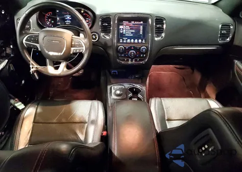 2014 Dodge Durango R/T from USA, damaged, VIN 1C4SDJCT1EC503373